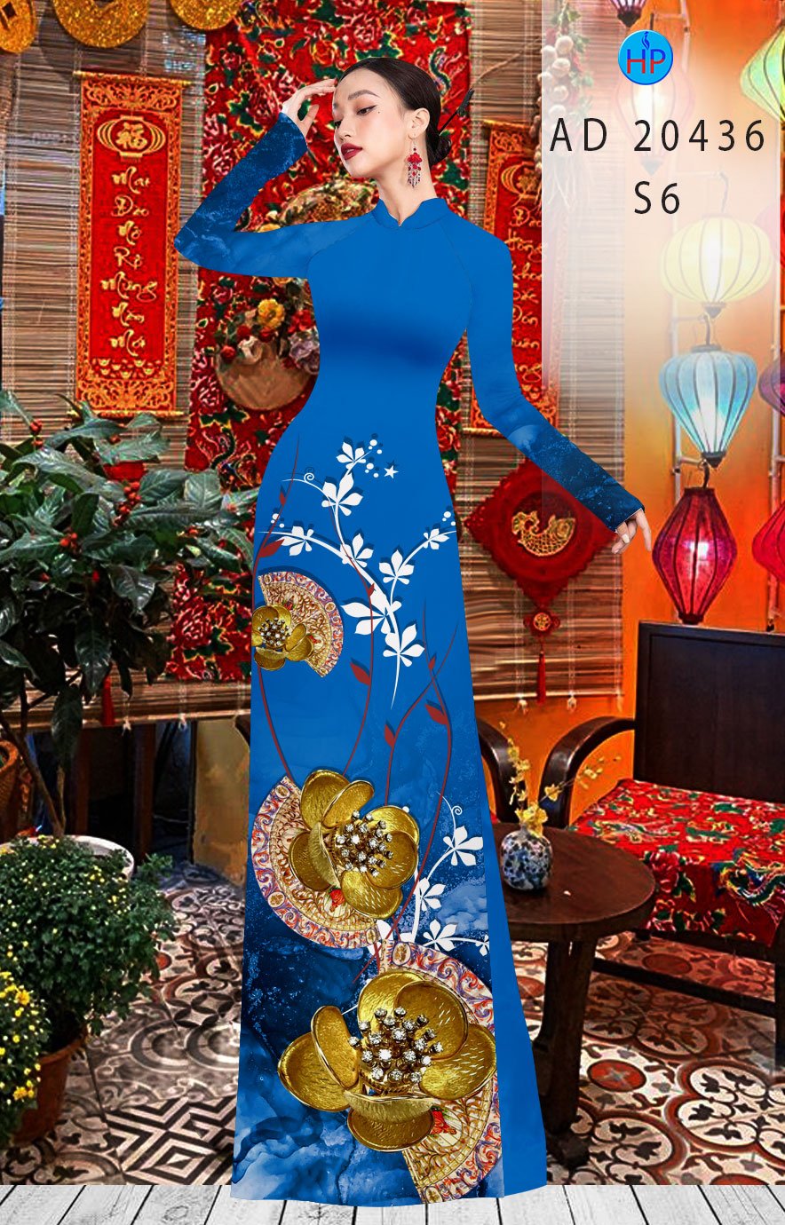 vai ao dai hoa in 3D (2)